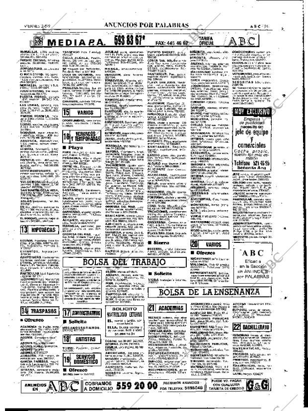 ABC MADRID 02-08-1991 página 91