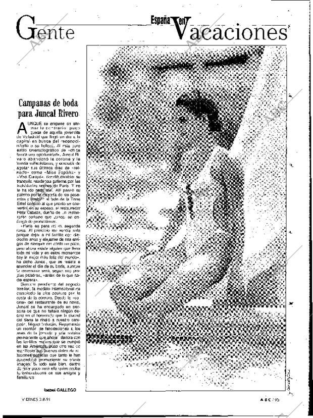 ABC MADRID 02-08-1991 página 95