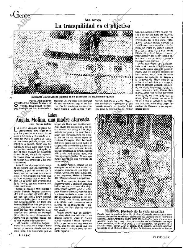 ABC MADRID 02-08-1991 página 96