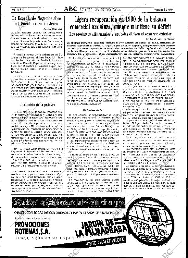 ABC SEVILLA 02-08-1991 página 58