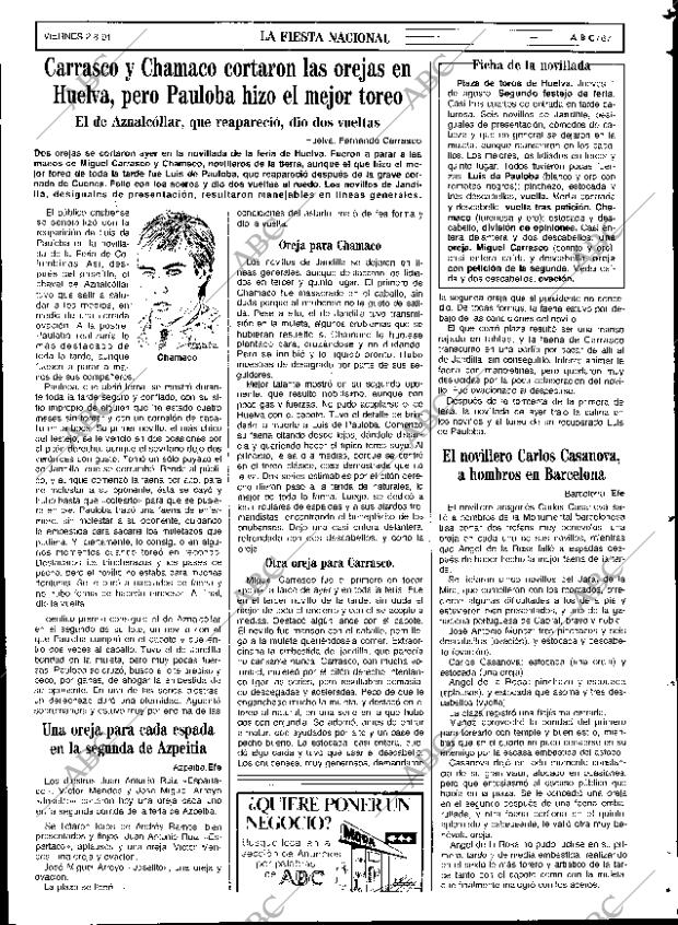 ABC SEVILLA 02-08-1991 página 67
