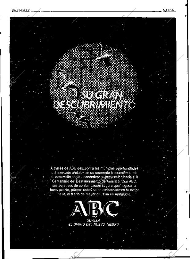 ABC SEVILLA 02-08-1991 página 83
