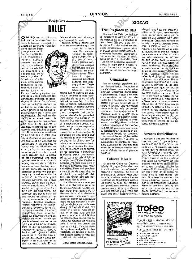 ABC MADRID 03-08-1991 página 14
