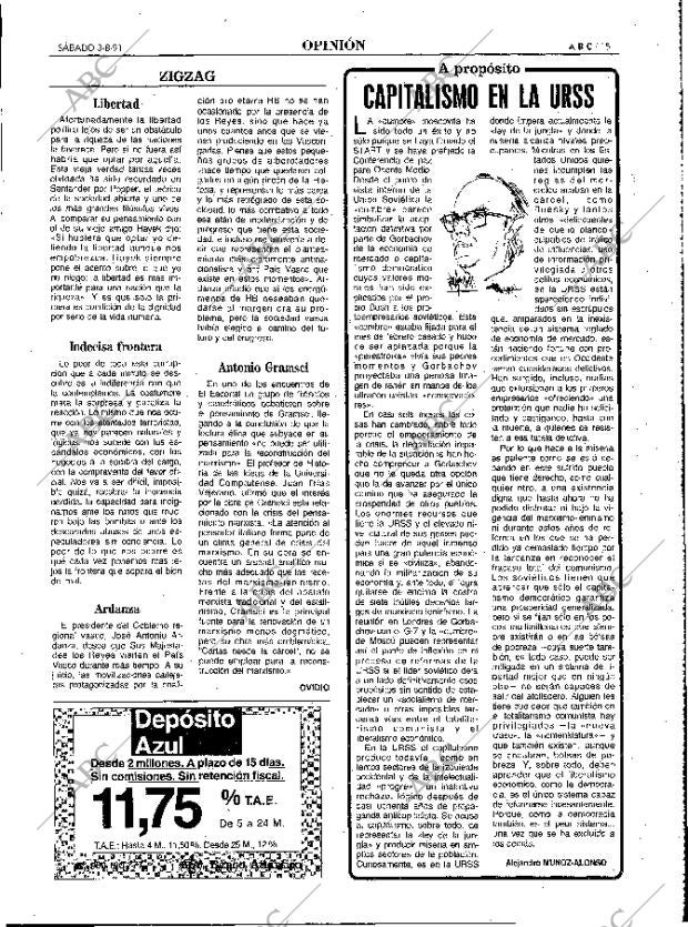 ABC MADRID 03-08-1991 página 15