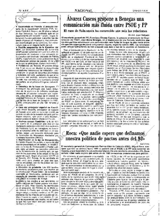 ABC MADRID 03-08-1991 página 20