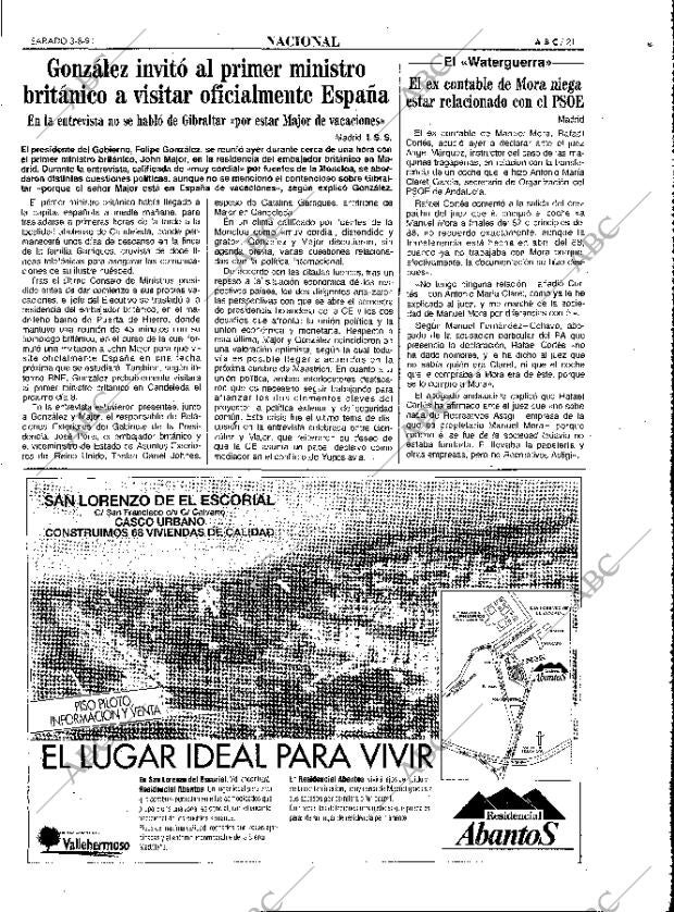 ABC MADRID 03-08-1991 página 21