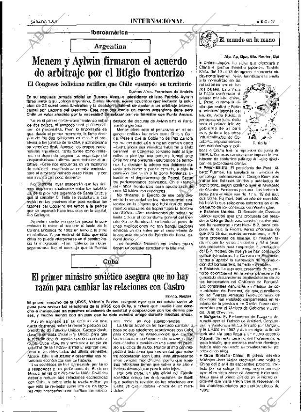 ABC MADRID 03-08-1991 página 27