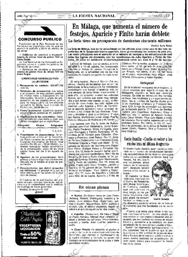 ABC MADRID 03-08-1991 página 42