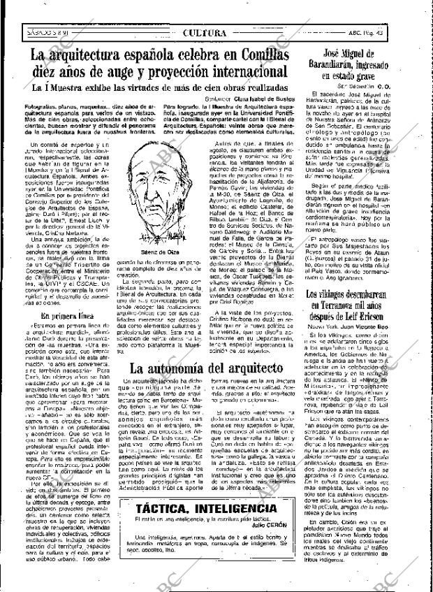 ABC MADRID 03-08-1991 página 43