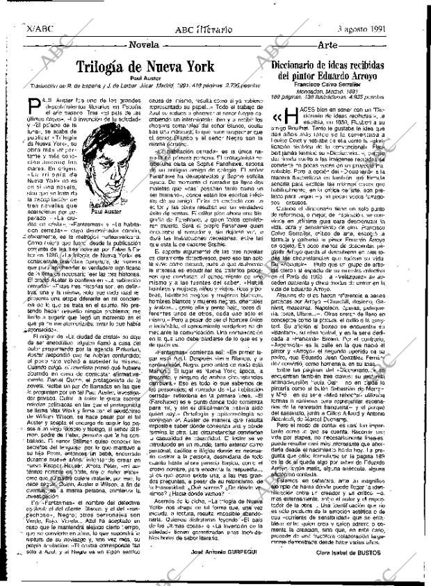 ABC MADRID 03-08-1991 página 54