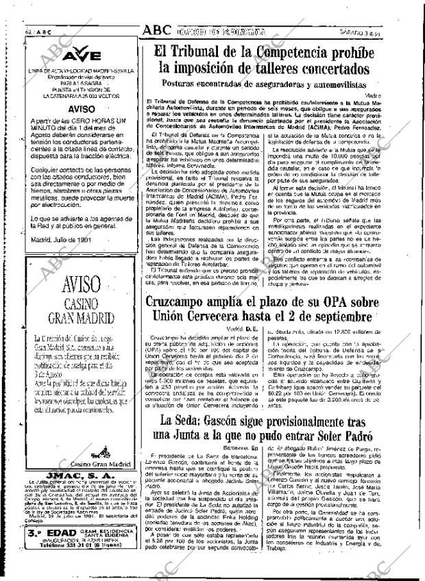 ABC MADRID 03-08-1991 página 62