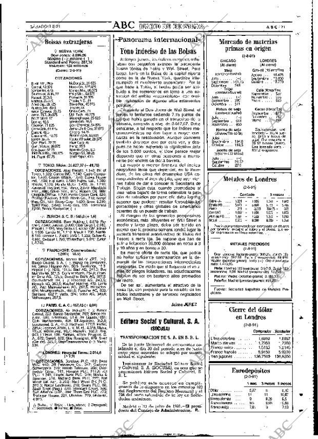 ABC MADRID 03-08-1991 página 71