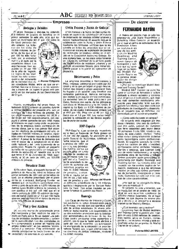 ABC MADRID 03-08-1991 página 72