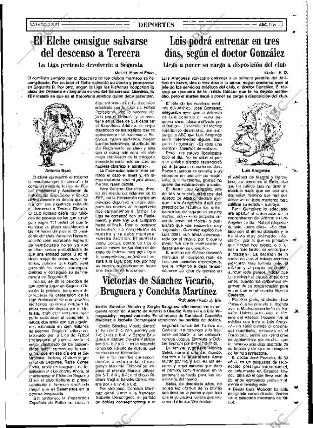 ABC MADRID 03-08-1991 página 73