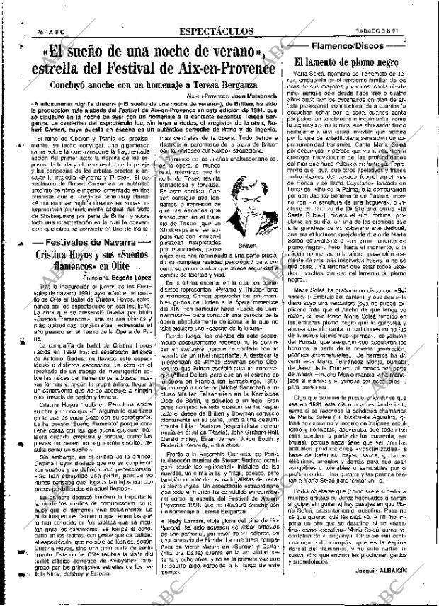 ABC MADRID 03-08-1991 página 76