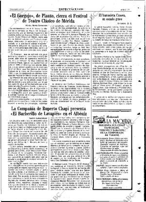 ABC MADRID 03-08-1991 página 77