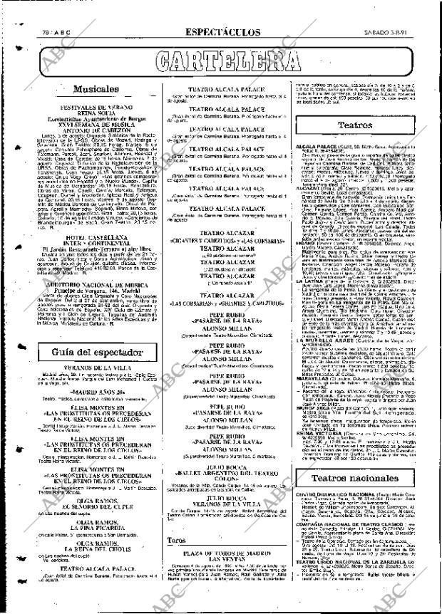 ABC MADRID 03-08-1991 página 78