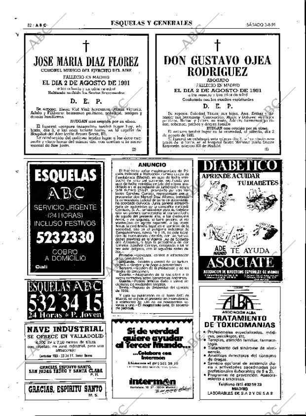 ABC MADRID 03-08-1991 página 82