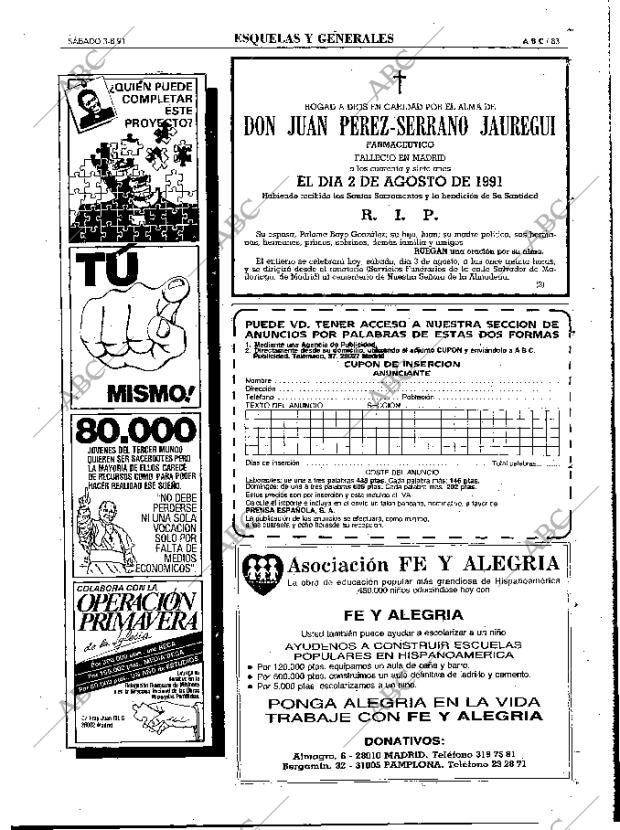 ABC MADRID 03-08-1991 página 83