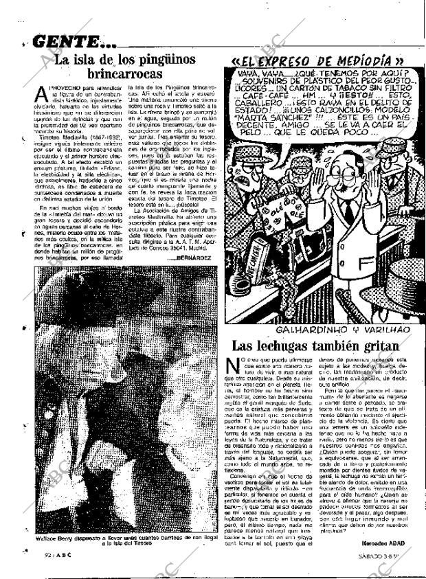 ABC MADRID 03-08-1991 página 92