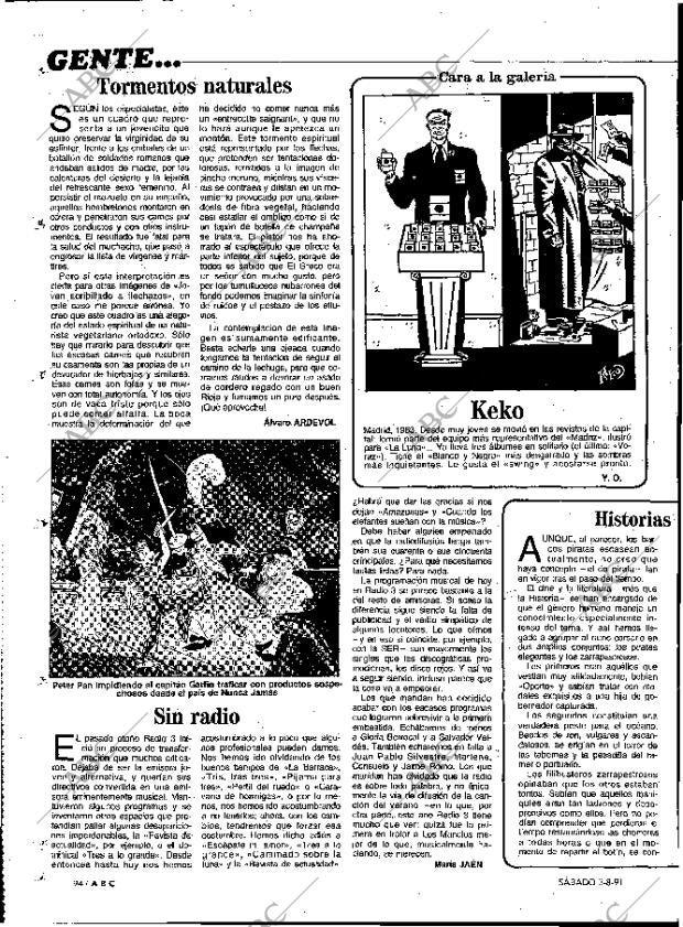 ABC MADRID 03-08-1991 página 94