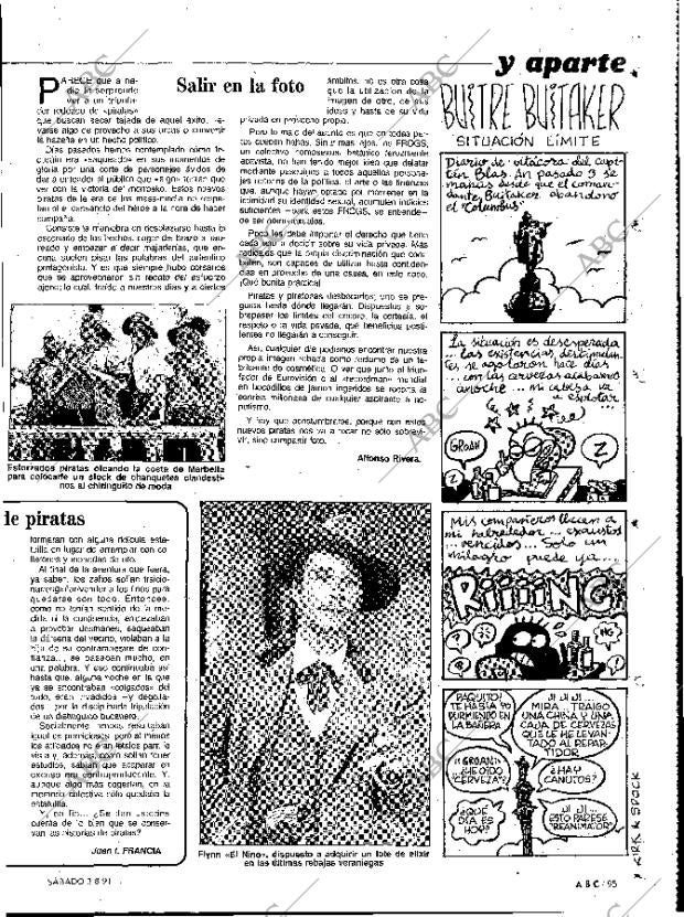 ABC MADRID 03-08-1991 página 95