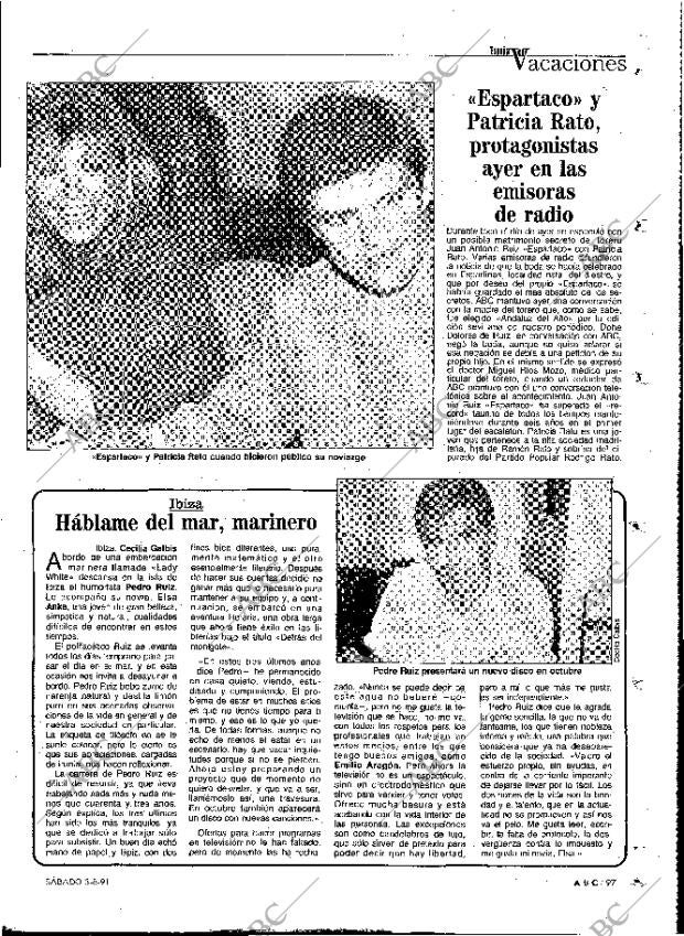 ABC MADRID 03-08-1991 página 97