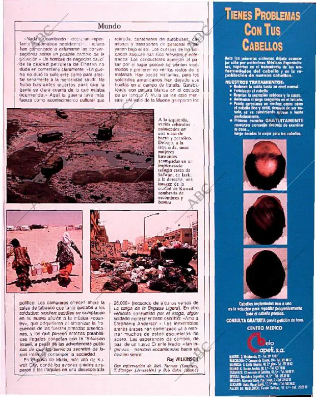 BLANCO Y NEGRO MADRID 04-08-1991 página 25
