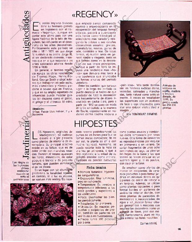 BLANCO Y NEGRO MADRID 04-08-1991 página 95