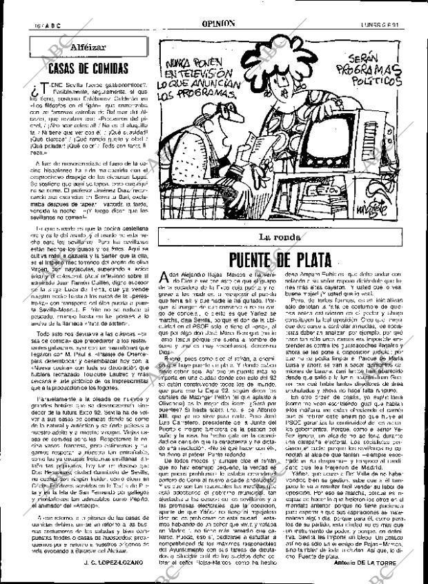 ABC SEVILLA 05-08-1991 página 16