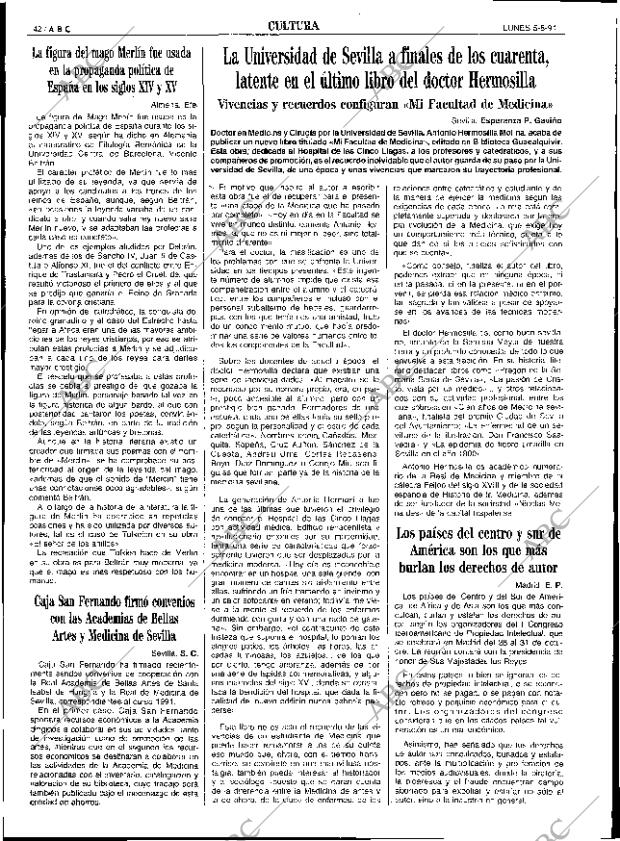 ABC SEVILLA 05-08-1991 página 42