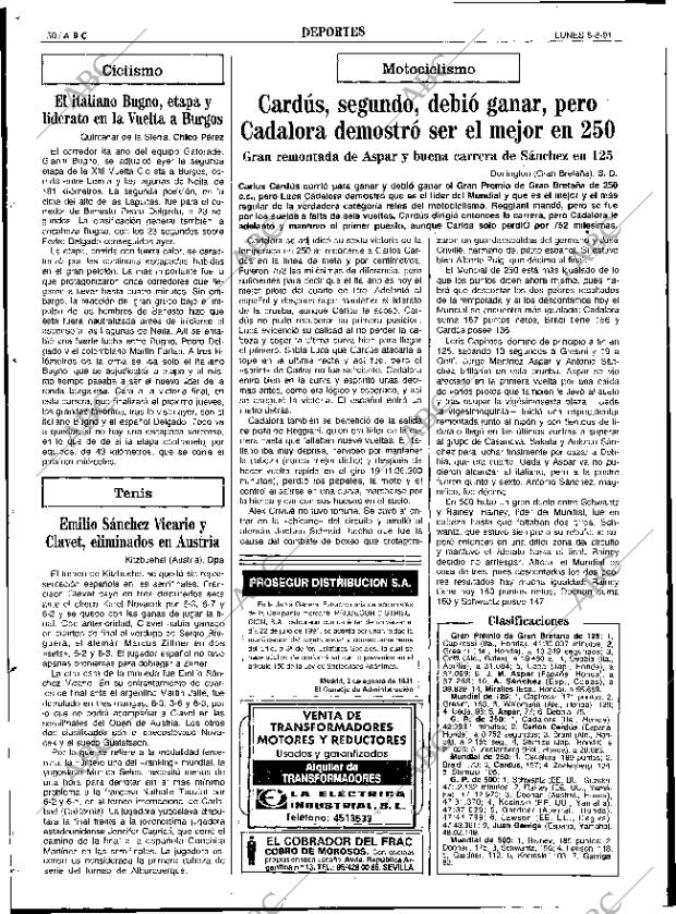 ABC SEVILLA 05-08-1991 página 50