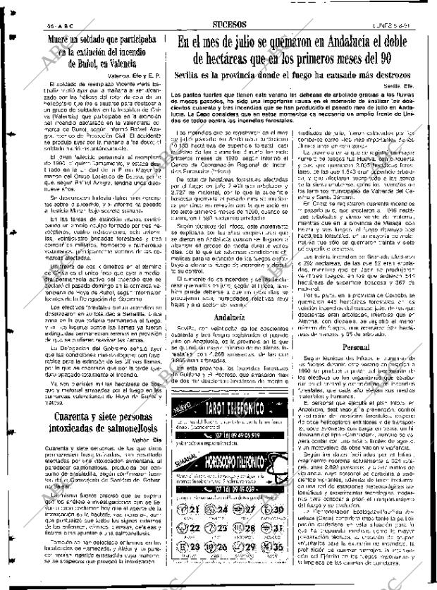 ABC SEVILLA 05-08-1991 página 66