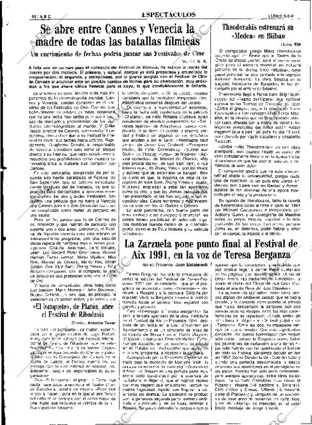 ABC SEVILLA 05-08-1991 página 68