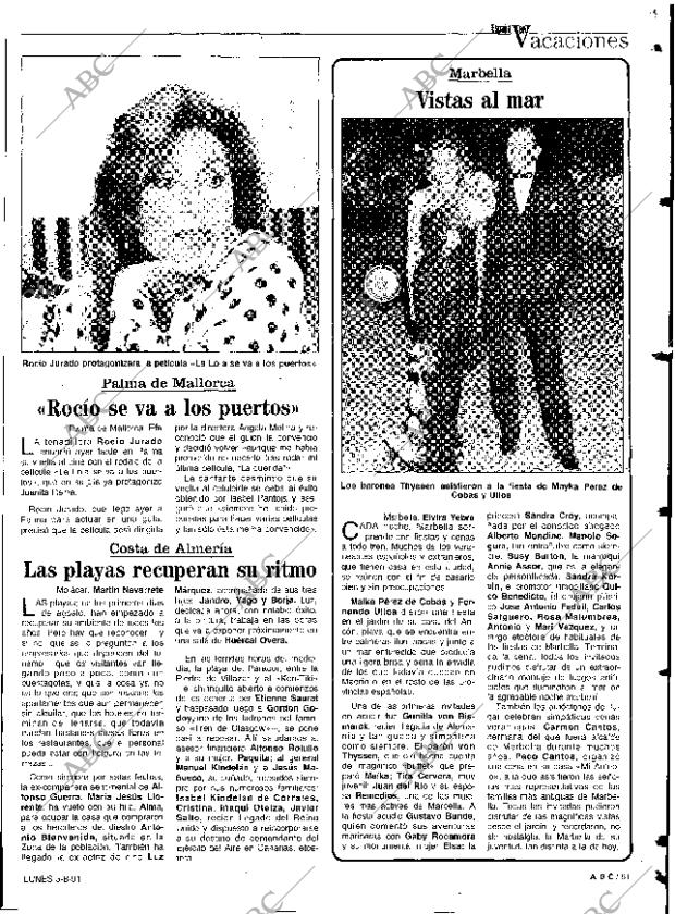 ABC SEVILLA 05-08-1991 página 81