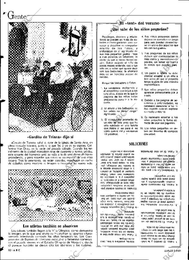 ABC SEVILLA 05-08-1991 página 82