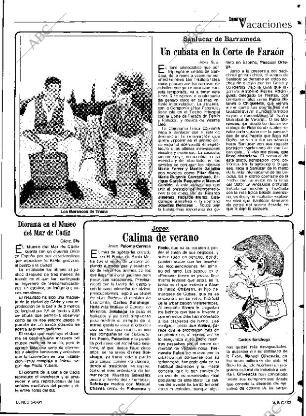 ABC SEVILLA 05-08-1991 página 83