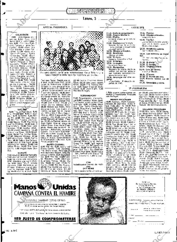 ABC SEVILLA 05-08-1991 página 86