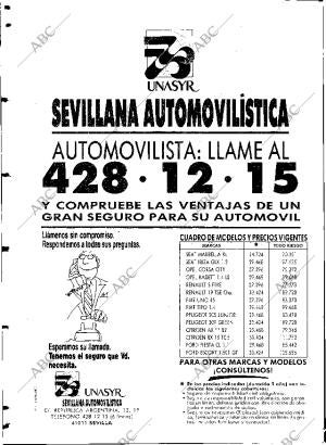 ABC SEVILLA 05-08-1991 página 88