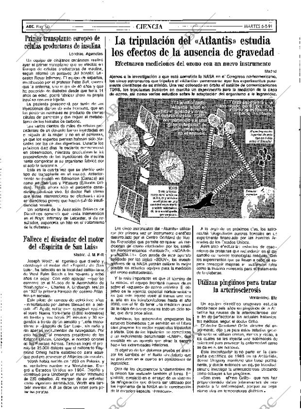 ABC MADRID 06-08-1991 página 50