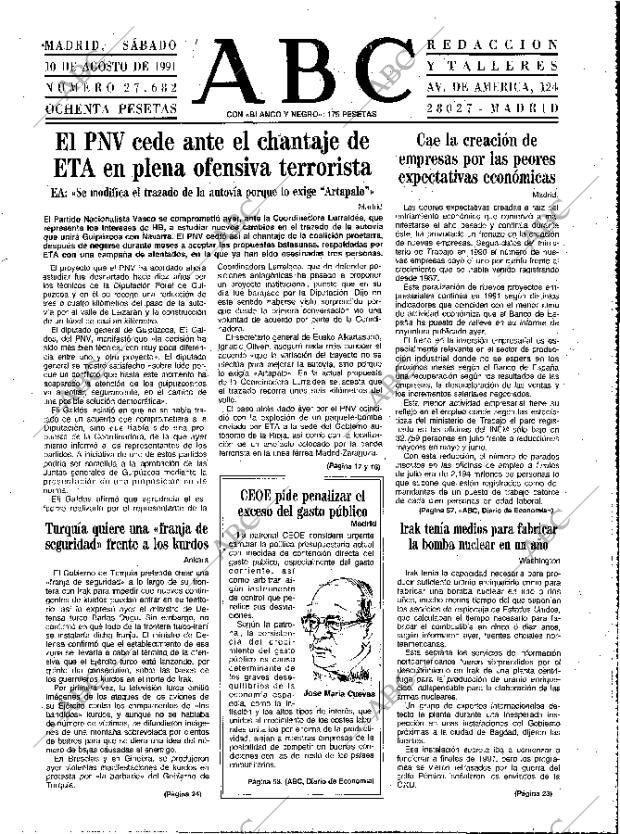 ABC MADRID 10-08-1991 página 11