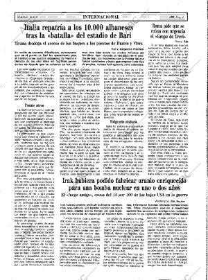 ABC MADRID 10-08-1991 página 21