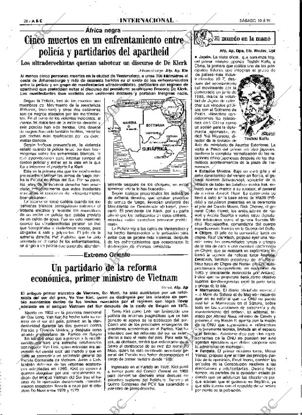 ABC MADRID 10-08-1991 página 26