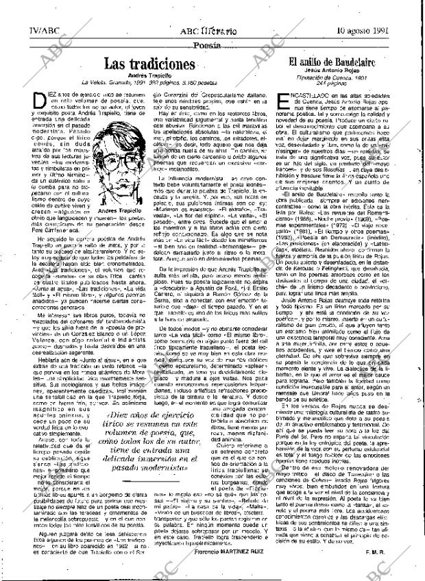 ABC MADRID 10-08-1991 página 44