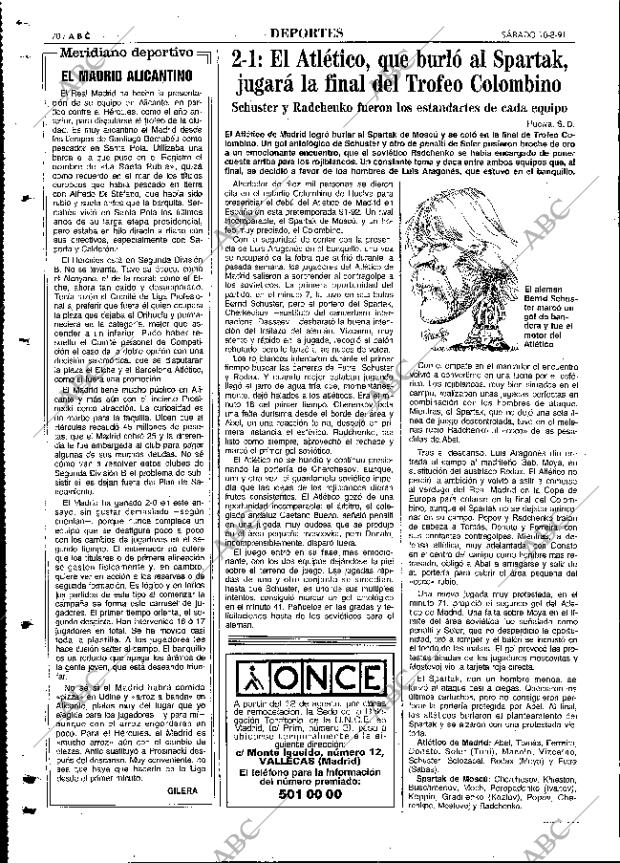 ABC MADRID 10-08-1991 página 70