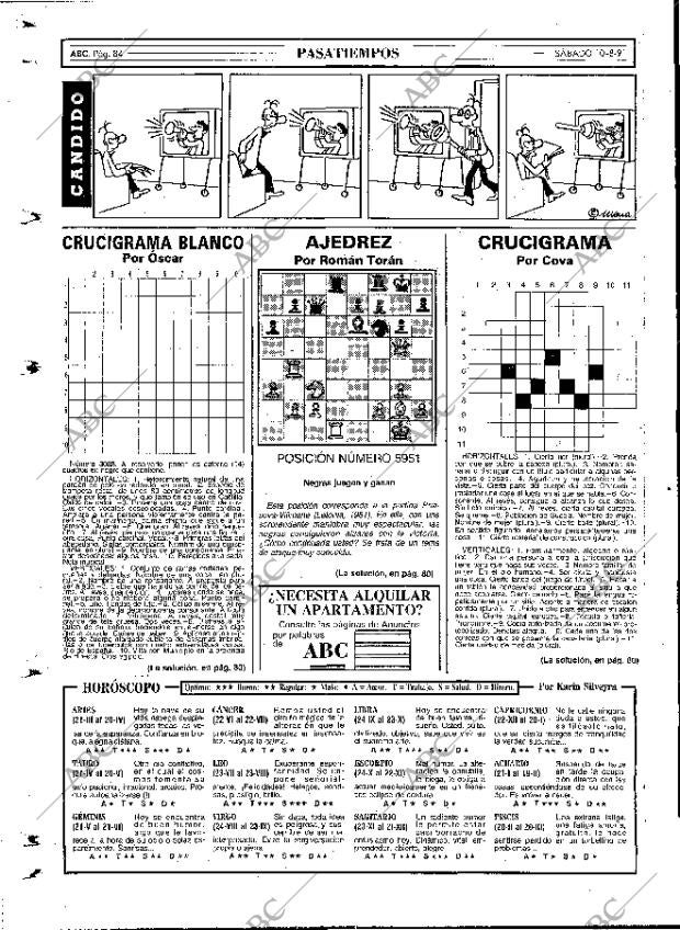 ABC MADRID 10-08-1991 página 84