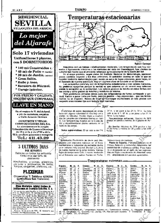 ABC SEVILLA 11-08-1991 página 50