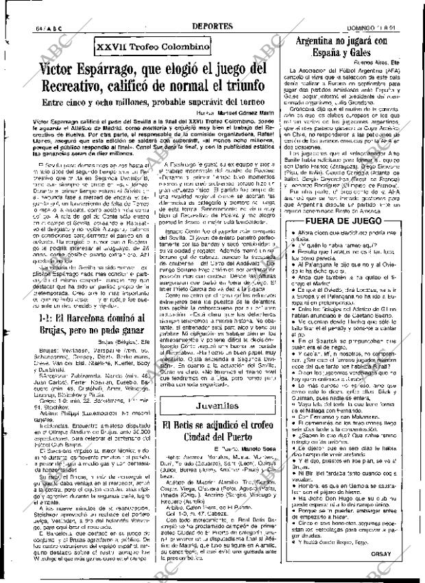 ABC SEVILLA 11-08-1991 página 64