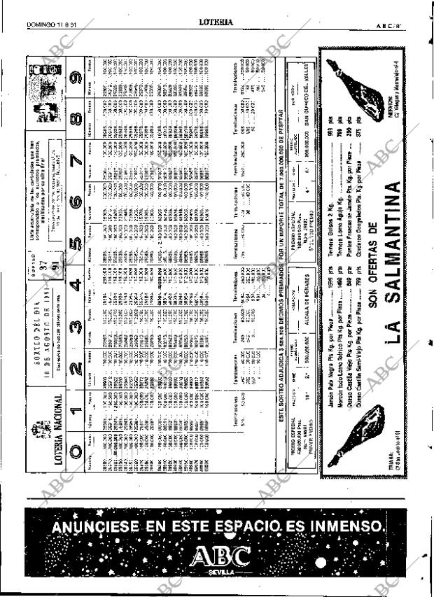 ABC SEVILLA 11-08-1991 página 81