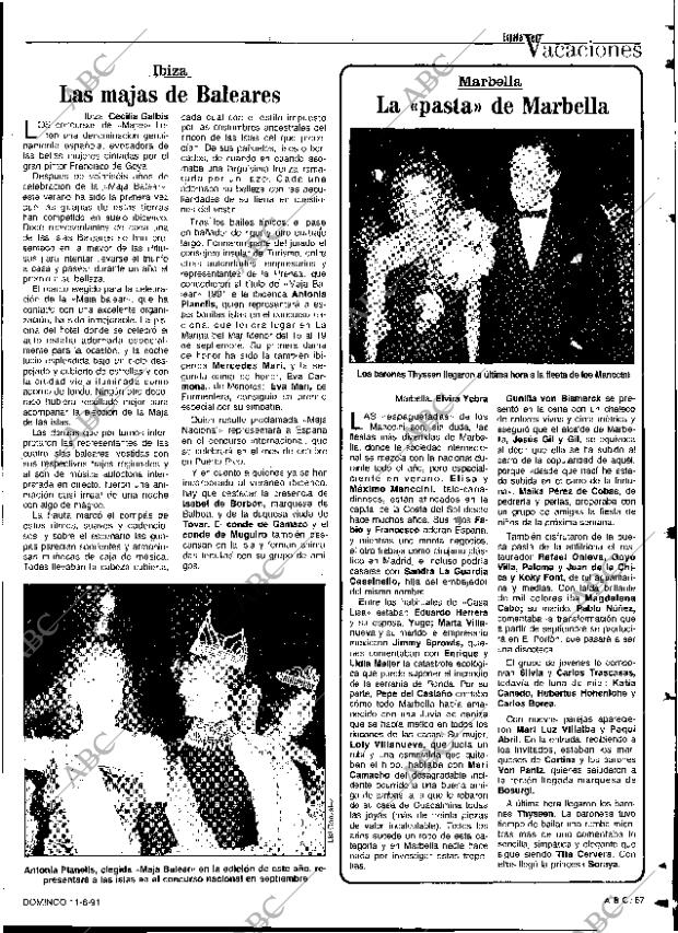 ABC SEVILLA 11-08-1991 página 87
